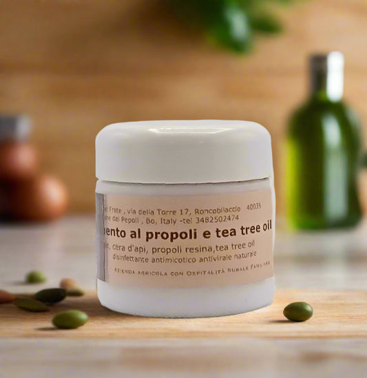 Unguento Propoli e Tea-tree oil